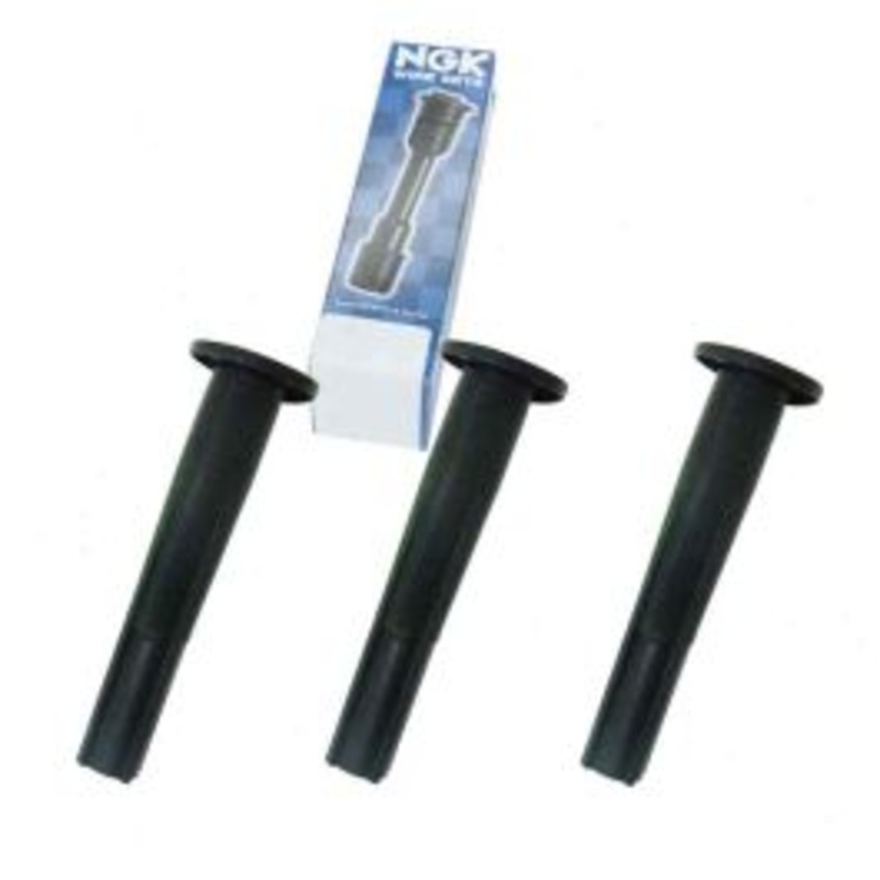 3 pc NGK Ignition Coil Boots for 1996-1999 Toyota Avalon 3.0L V6