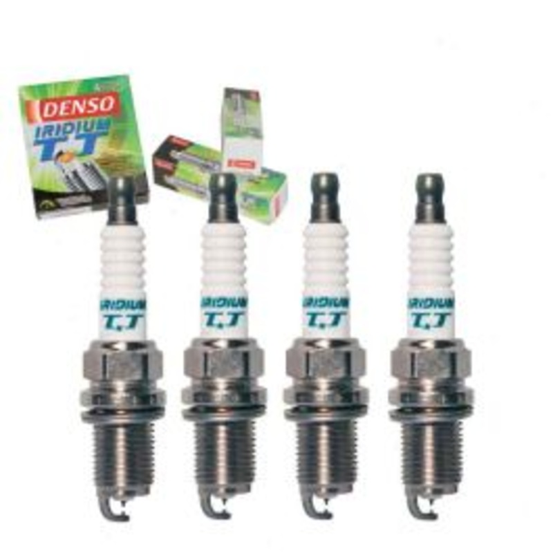 4 pc DENSO Iridium TT Spark Plugs for 2011-2016 Scion tC 2.5L L4