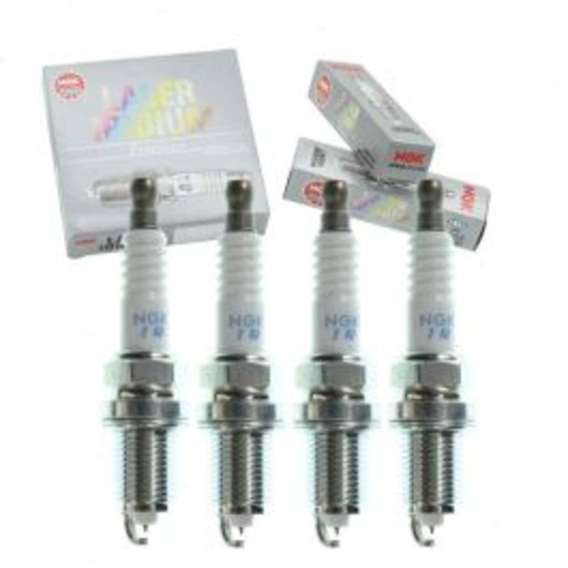 4 pc NGK Laser Iridium Spark Plugs for 2010-2012 Subaru Outback 2.5L H4