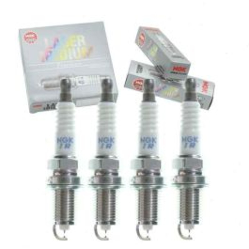 4 pc NGK Laser Iridium Spark Plugs for 2011-2017 Mitsubishi Lancer 2.0L L4