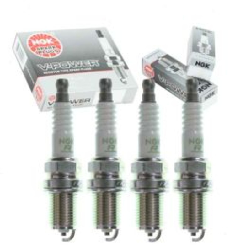 4 pc NGK V-Power Spark Plugs for 1995-1997 Kia Sephia 1.6L 1.8L L4
