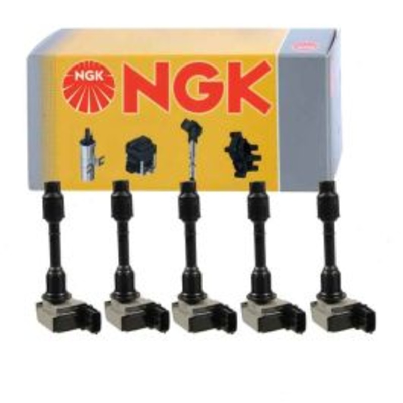 5 pc NGK Ignition Coils for 2001 Nissan Pathfinder 3.5L V6