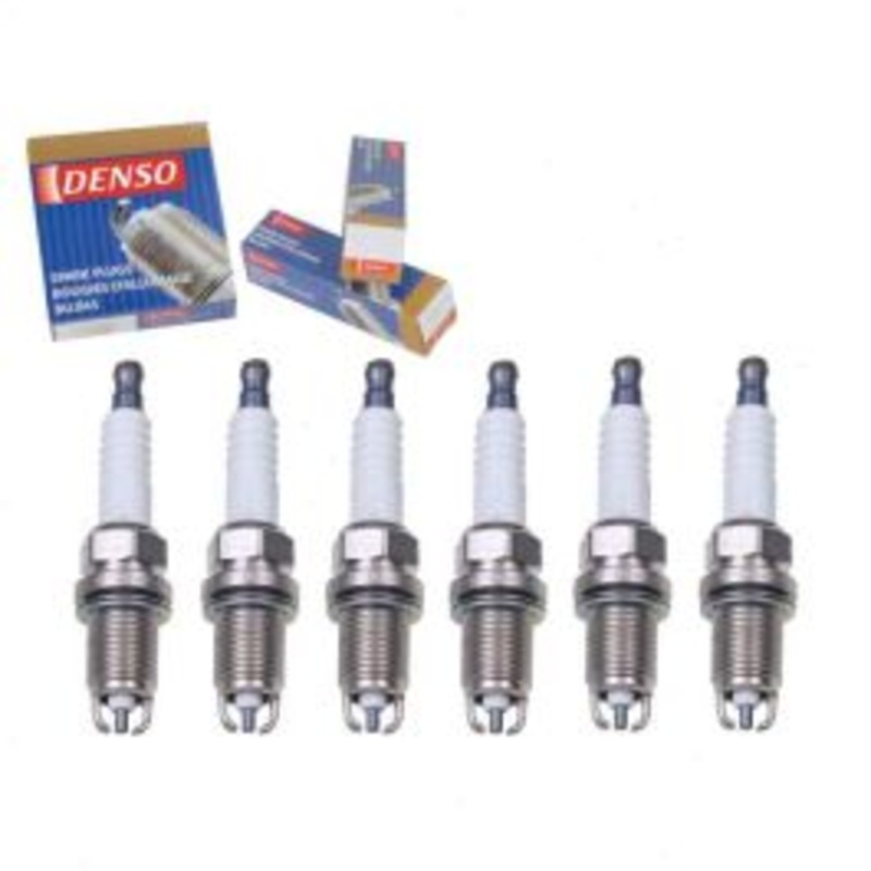 6 pc DENSO Standard Spark Plugs for 1996-2001 Lexus ES300 3.0L V6