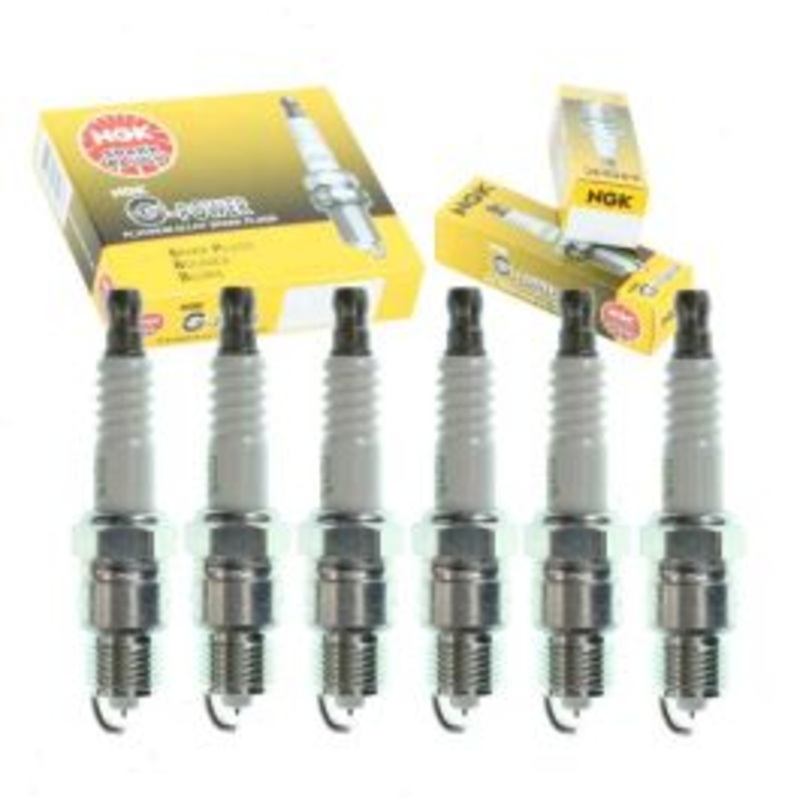 6 pc NGK G-Power Spark Plugs for 1977-1980 Buick Skyhawk 3.8L V6