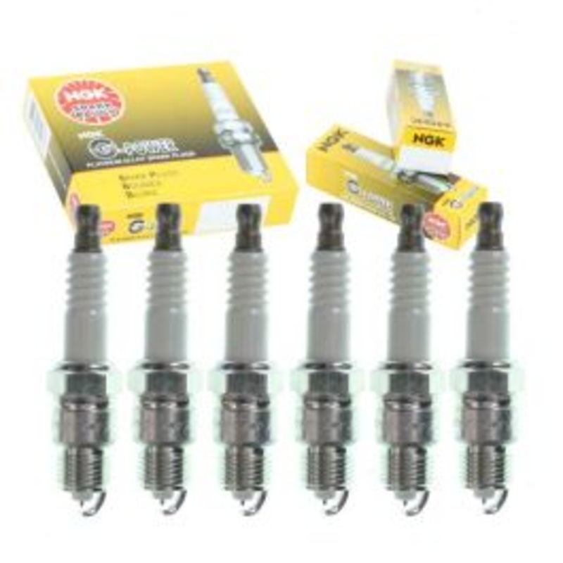 6 pc NGK G-Power Spark Plugs for 1980-1983 Plymouth Gran Fury 3.7L L6