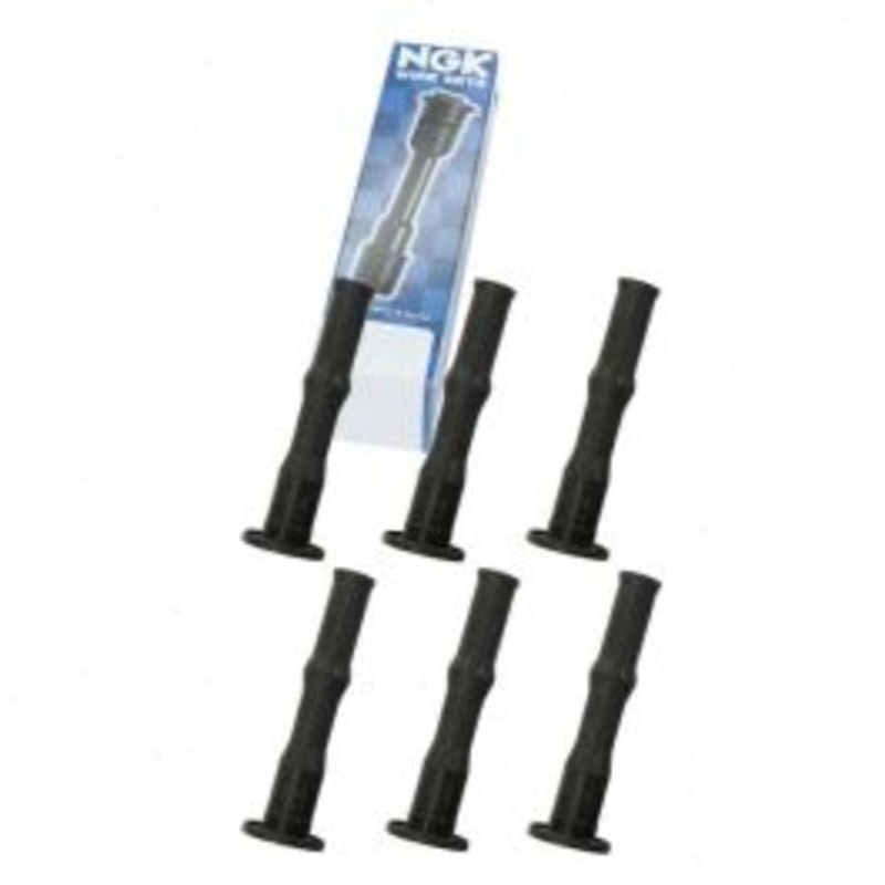 6 pc NGK Ignition Coil Boots for 1995 Toyota Avalon 3.0L V6