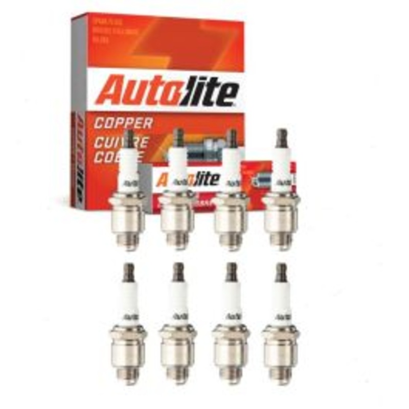 8 pc Autolite Copper Core 295 Spark Plugs
