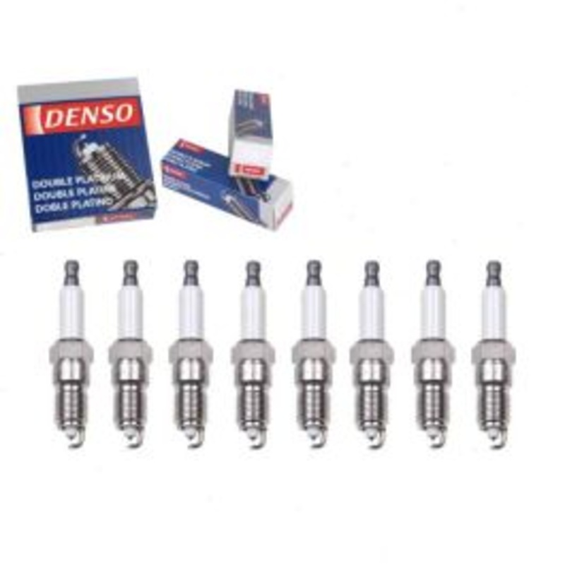 8 pc DENSO Double Platinum 5071 TJ14R-P15 Spark Plugs