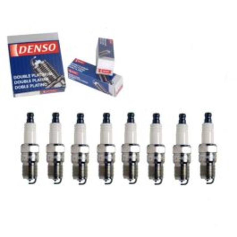 8 pc DENSO Double Platinum Spark Plugs for 1993-1999 Pontiac Firebird 5.7L V8