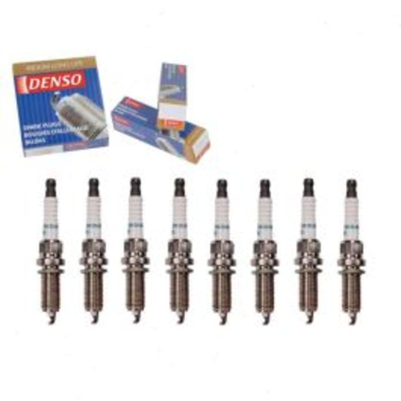 8 pc DENSO Iridium Long Life Spark Plugs for 2014 BMW 550i xDrive 4.4L V8