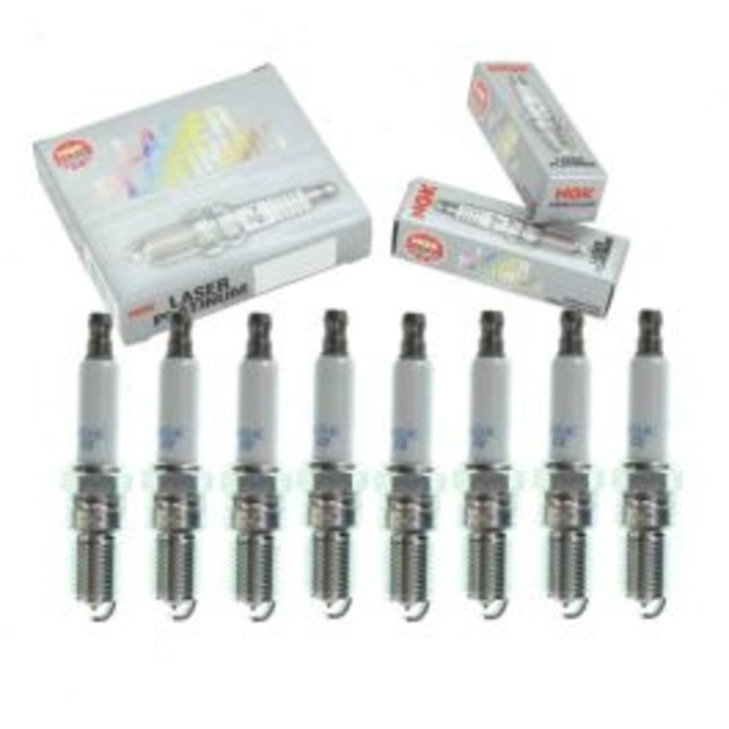 8 pc NGK Laser Platinum Spark Plugs for 1982-2004 Cadillac Seville 4.1L 4.5L 4.6L V8
