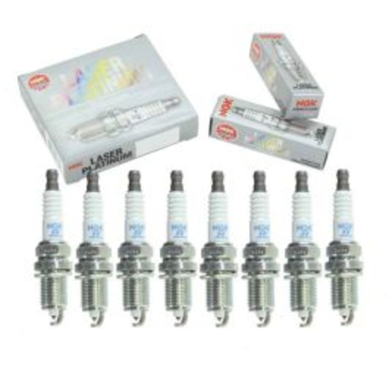 8 pc NGK Laser Platinum Spark Plugs for 1999-2003 Dodge Ram 1500 Van 5.2L 5.9L V8