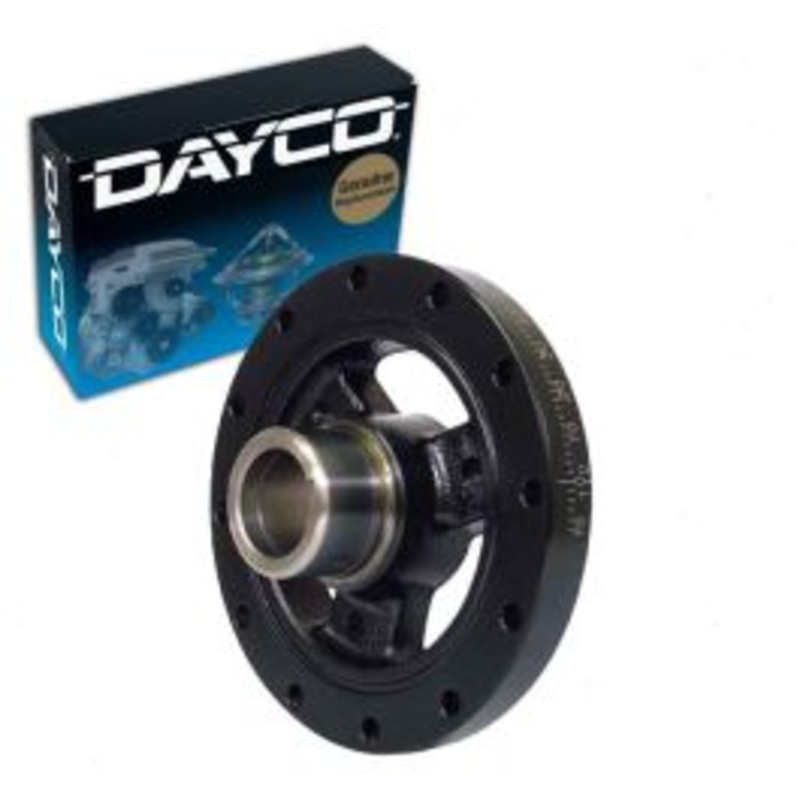Dayco Engine Harmonic Balancer for 1969 Pontiac Beaumont 5.0L V8