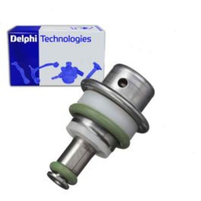 Delphi Fuel Injection Pressure Regulator for 2006-2018 Toyota RAV4 2.4L 2.5L 3.5L L4 V6
