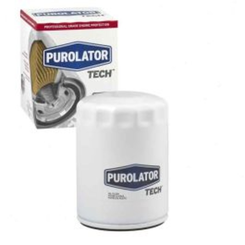 Purolator TECH Engine Oil Filter for 2014-2018 Cadillac CTS 3.6L V6