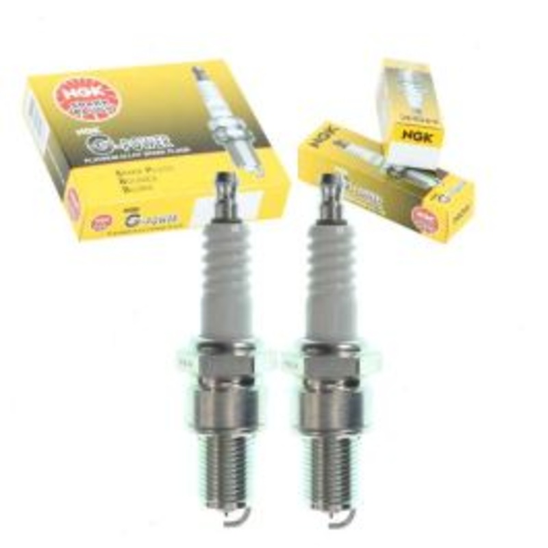 2 pc NGK G-Power 7082 BPR5EGP Spark Plugs