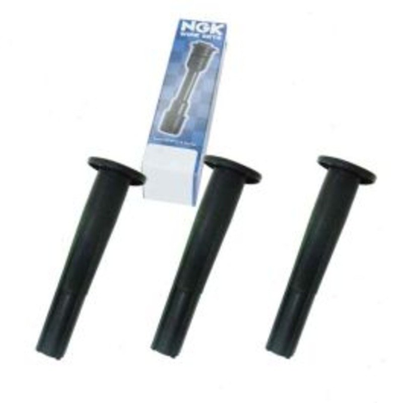 3 pc NGK Ignition Coil Boots for 1996-2001 Toyota Camry 3.0L V6