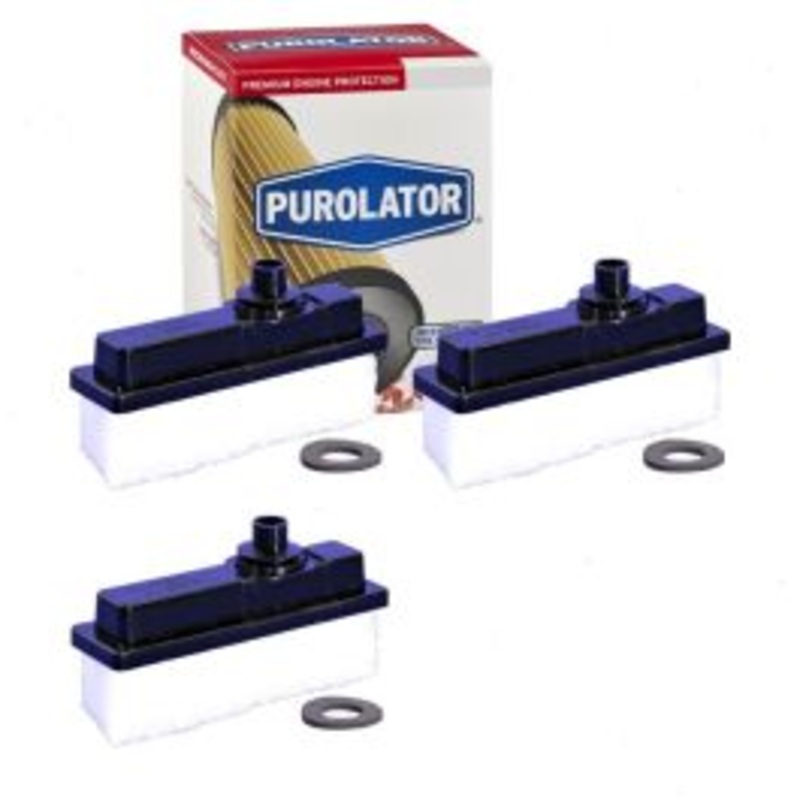 3 pc Purolator B43160 Engine Crankcase Breather Elements