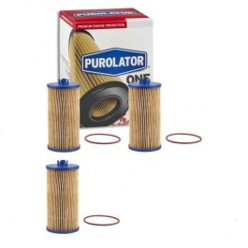 3 pc Purolator ONE PL45526 Engine Oil Filters