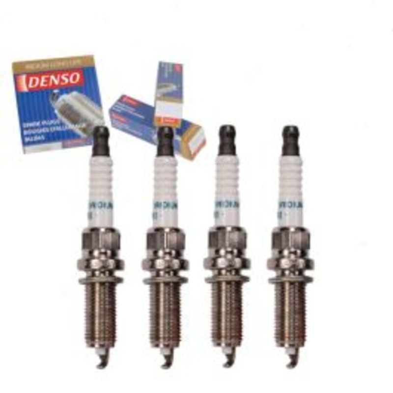 4 pc DENSO Iridium Long Life Spark Plugs for 2014-2017 Subaru Forester 2.0L H4