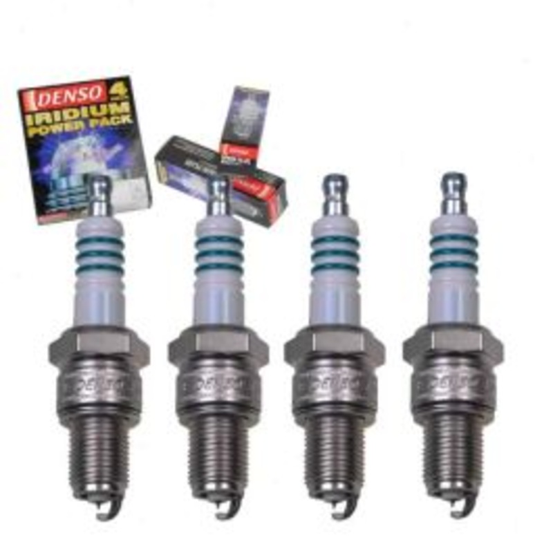 4 pc DENSO Iridium Power Spark Plugs for 1982-1984 Renault Fuego 1.6L L4