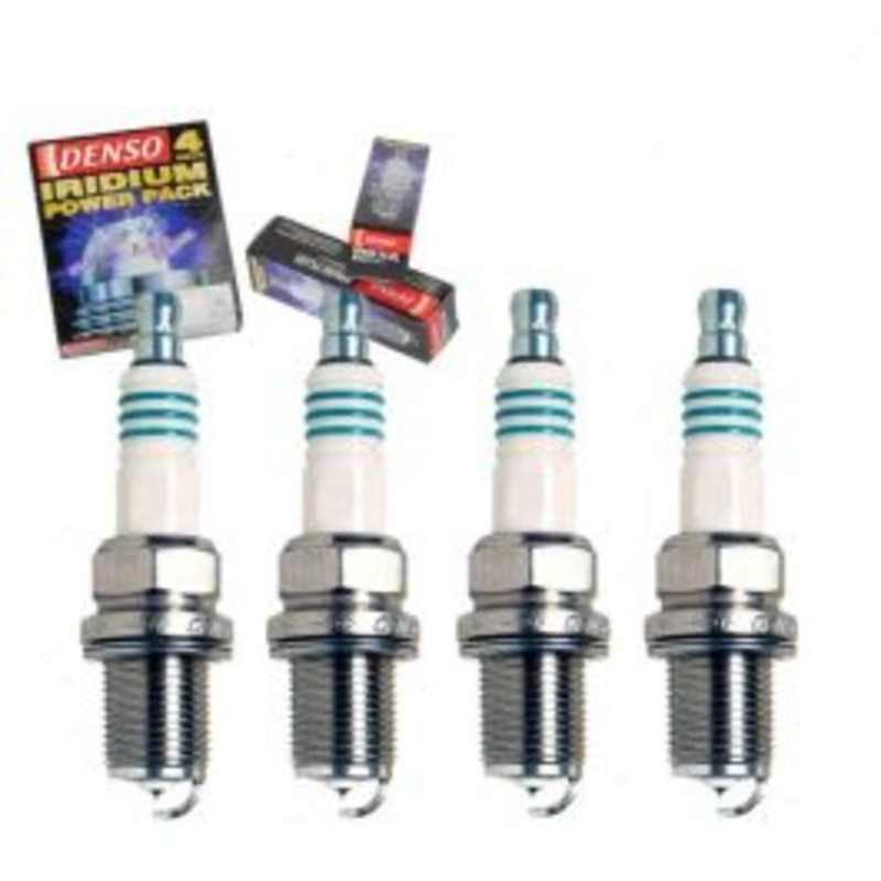 4 pc DENSO Iridium Power Spark Plugs for 2012-2014 Audi A6 2.0L L4