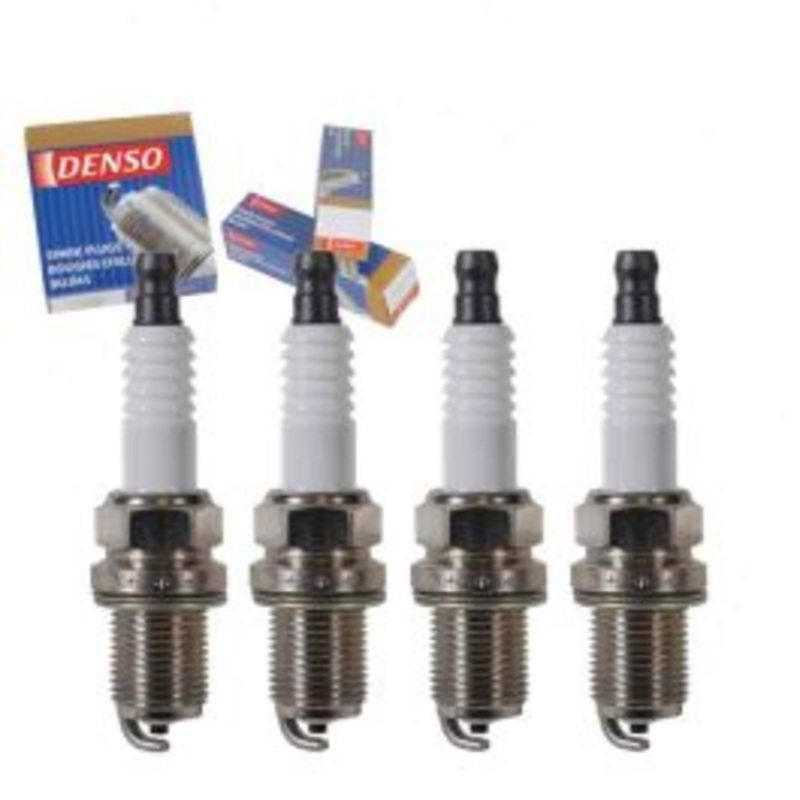 4 pc DENSO Standard Spark Plugs for 1994-1997 Honda Civic del Sol 1.6L L4