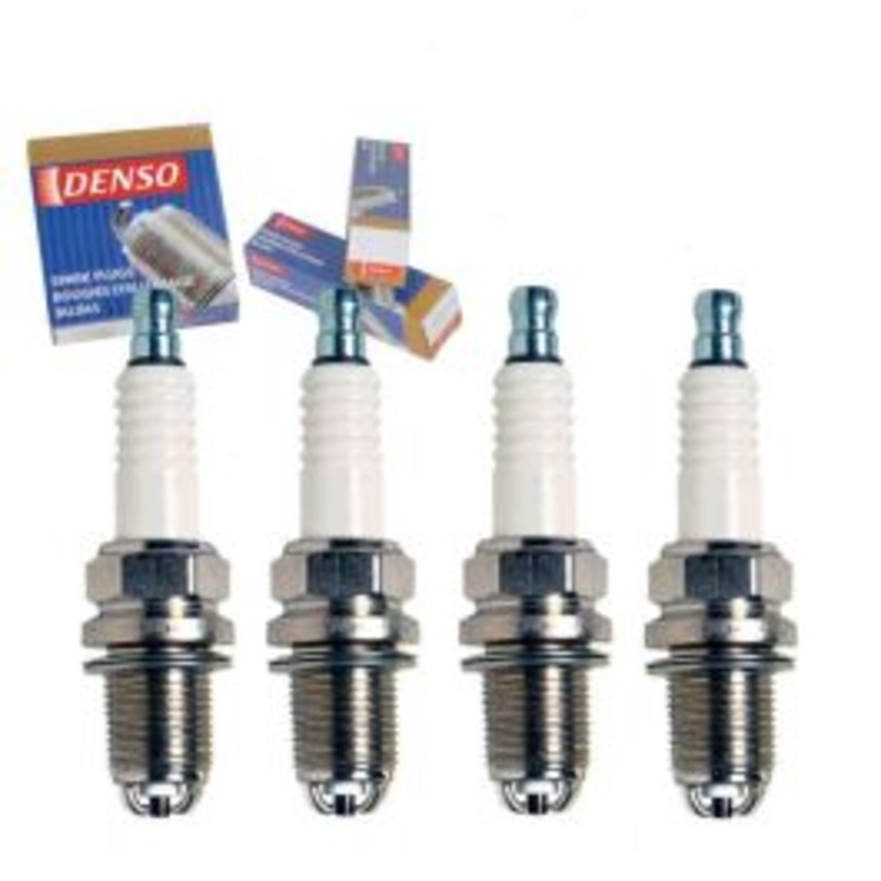 4 pc DENSO Standard Spark Plugs for 1997-2001 Audi A4 1.8L L4