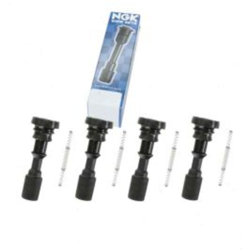 4 pc NGK 58951 Ignition Coil Boots