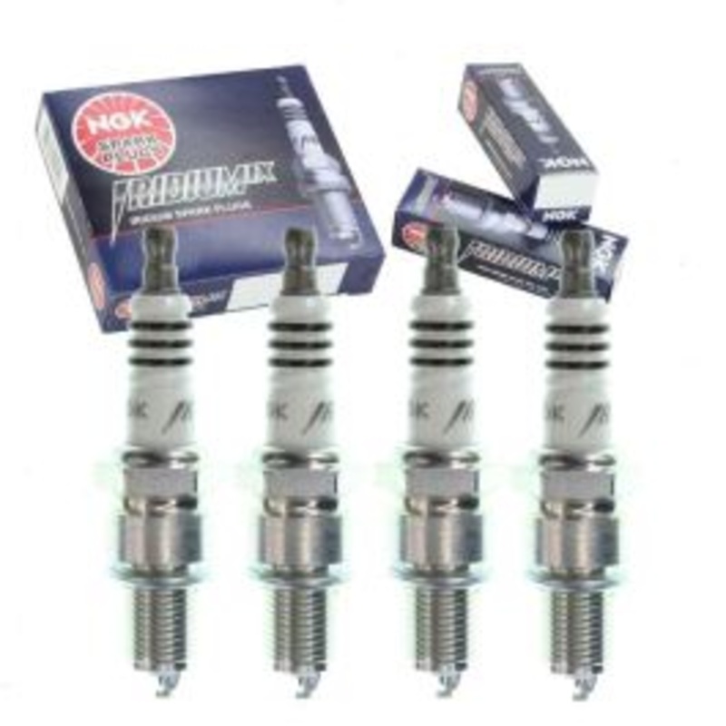 4 pc NGK Iridium IX Spark Plugs for 1987-1989 Pontiac Grand Am 2.0L L4