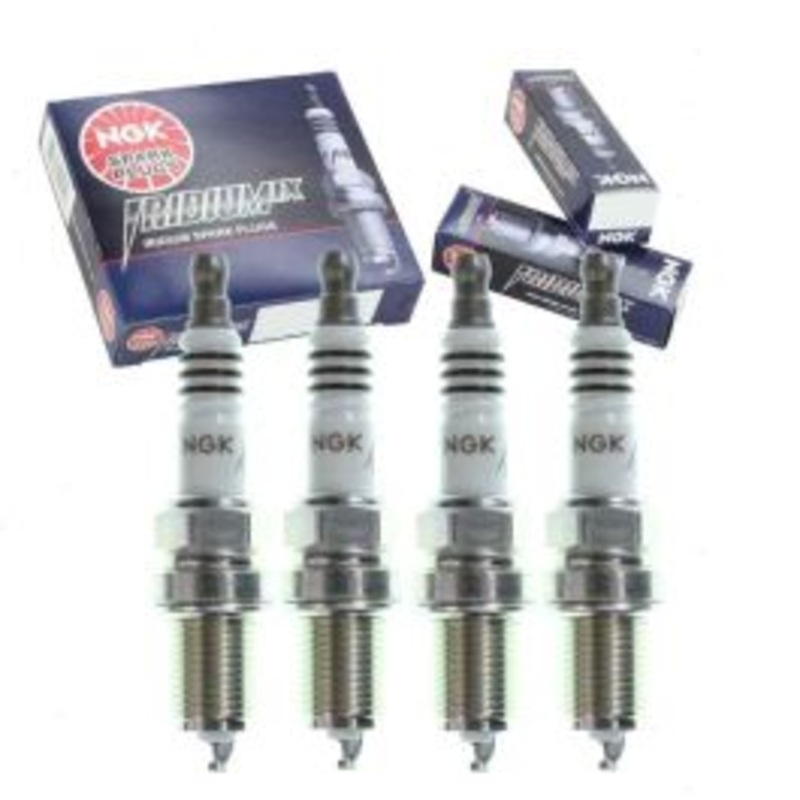 4 pc NGK Iridium IX Spark Plugs for 1987-1991 Toyota Camry 2.0L L4