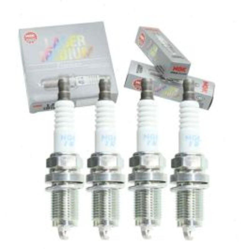 4 pc NGK Laser Iridium 3657 IZFR5K11 Spark Plugs