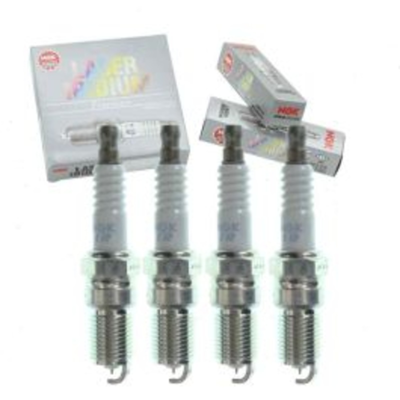 4 pc NGK Laser Iridium Spark Plugs for 1997-1999 Chevrolet Malibu 2.4L L4