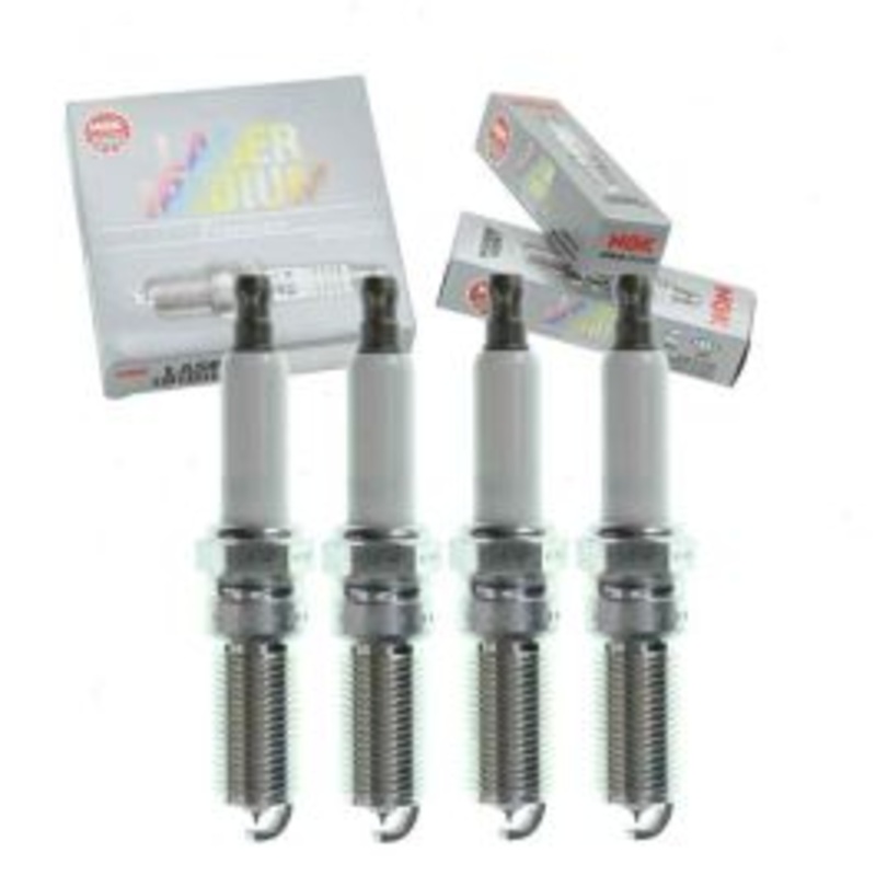 4 pc NGK Laser Iridium Spark Plugs for 2012-2014 Chevrolet Orlando 2.4L L4