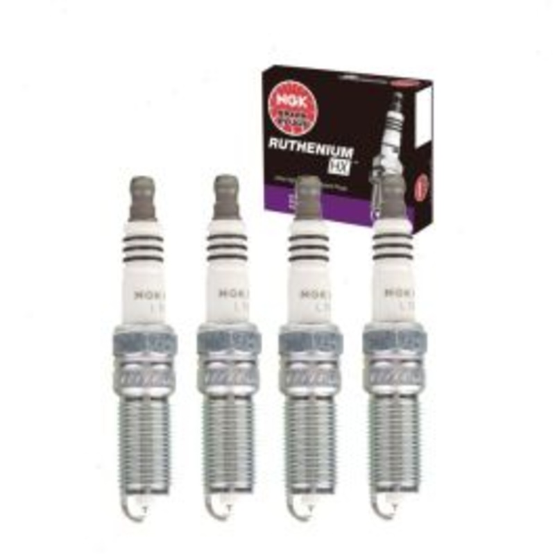 4 pc NGK Ruthenium HX Spark Plugs for 2017 Jaguar XE 2.0L L4