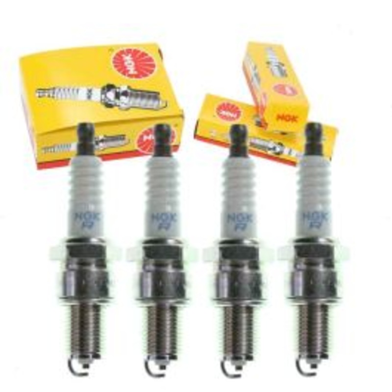 4 pc NGK Standard Spark Plugs for 1981-1991 Isuzu Pickup 1.8L 1.9L 2.3L 2.6L L4