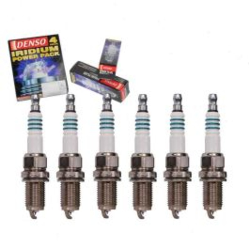 6 pc DENSO Iridium Power Spark Plugs for 1998-2000 Isuzu Amigo 3.2L V6