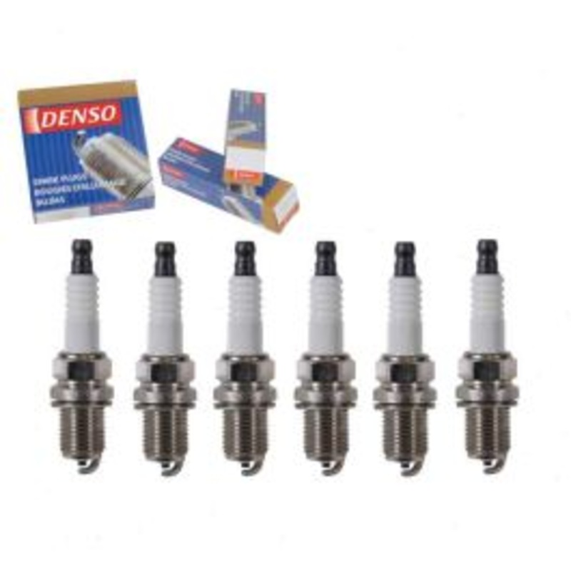 6 pc DENSO Standard Spark Plugs for 2007-2012 Hyundai Veracruz 3.8L V6