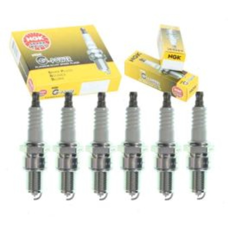 6 pc NGK G-Power Spark Plugs for 1969 International 1000B 3.8L L6