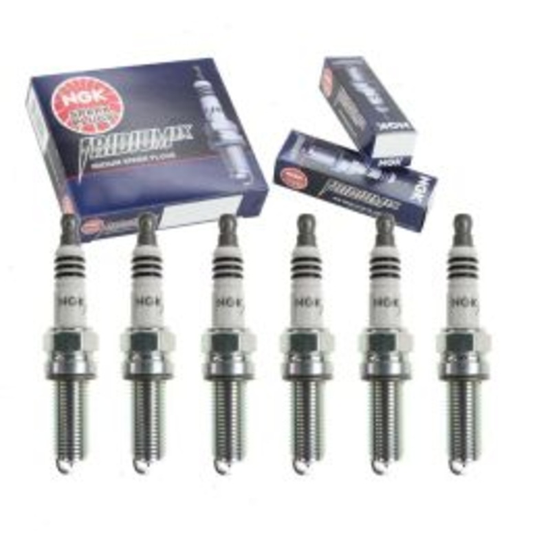 6 pc NGK Iridium IX Spark Plugs for 2008-2019 Honda Odyssey 3.5L V6
