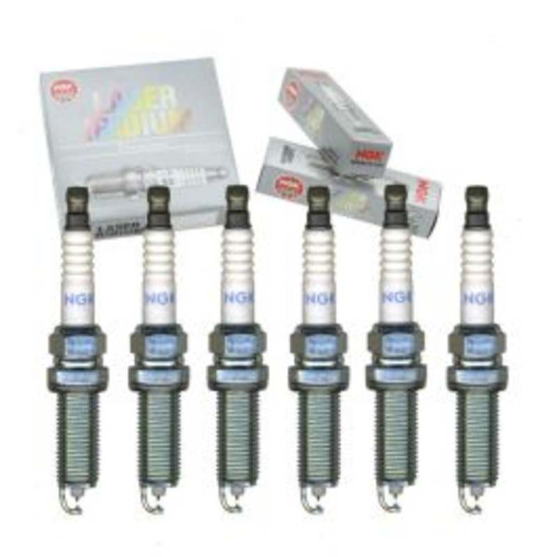 6 pc NGK Laser Iridium Spark Plugs for 2015 Infiniti Q40 3.7L V6