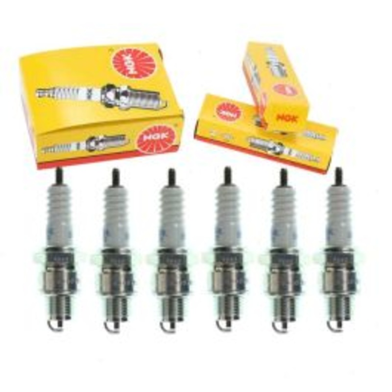 6 pc NGK Standard 4296 BR6HSA Spark Plugs