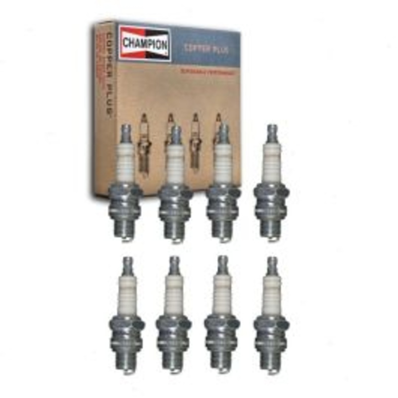 8 pc Champion Copper Plus Spark Plugs for 1937-1938 Bugatti Type 57SC