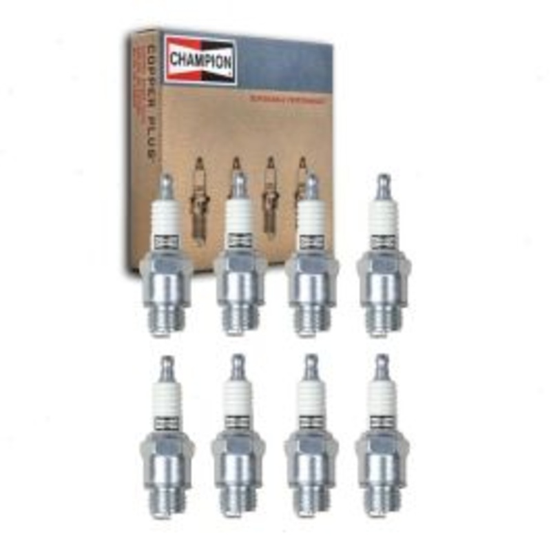 8 pc Champion Industrial Spark Plugs for 1932 Hupmobile Series C-221