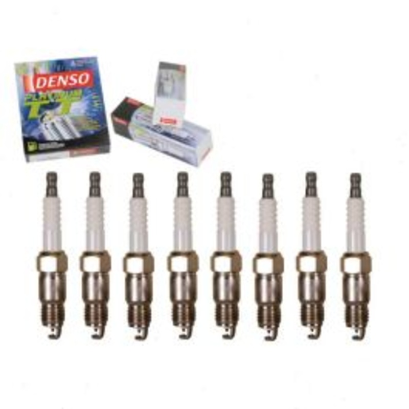 8 pc DENSO Platinum TT Spark Plugs for 1988-1995 Chevrolet C1500 5.0L 5.7L 7.4L V8