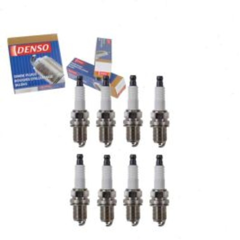 8 pc DENSO Standard Spark Plugs for 2006-2009 Land Rover Range Rover Sport 4.2L 4.4L V8