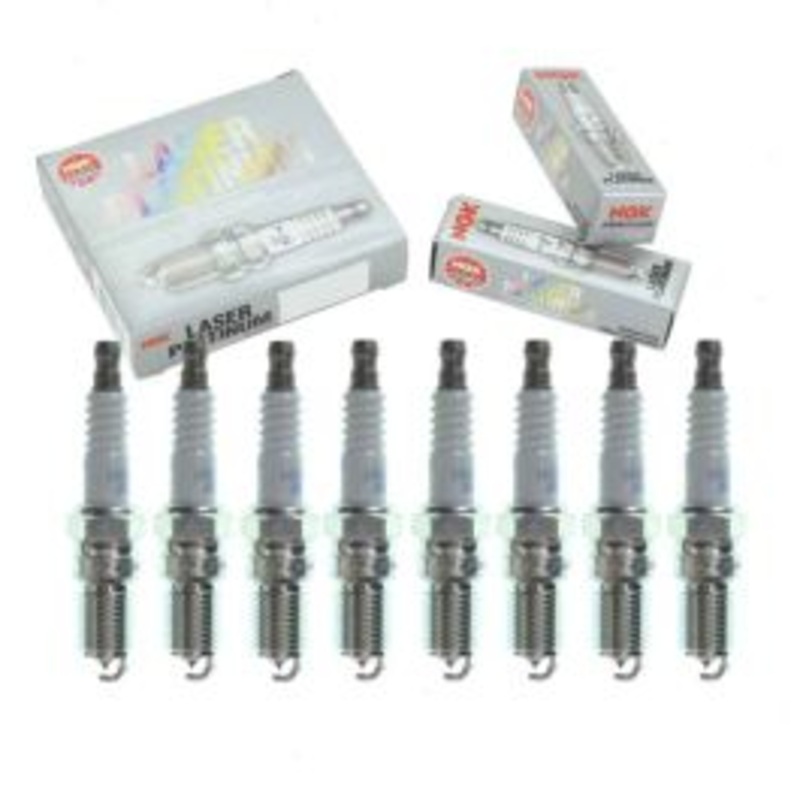 8 pc NGK Laser Platinum Spark Plugs for 1999-2004 GMC Sierra 2500 5.3L 6.0L V8