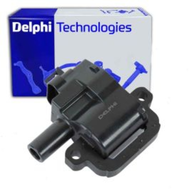 Delphi Ignition Coil for 2001-2002 Chevrolet Express 3500 8.1L V8