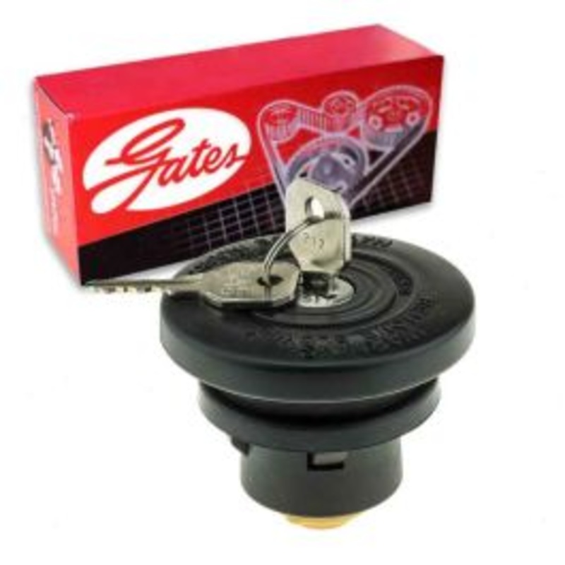 Gates Gas Cap for 1973-1974 GMC K15 K1500 Suburban 4.1L 5.0L 5.7L 7.4L L6 V8