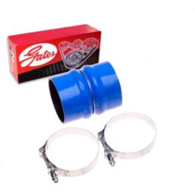 Gates Pipe to Engine Cold Side  Turbocharger Intercooler Hose Kit for 2010 Dodge Ram 2500 6.7L L6